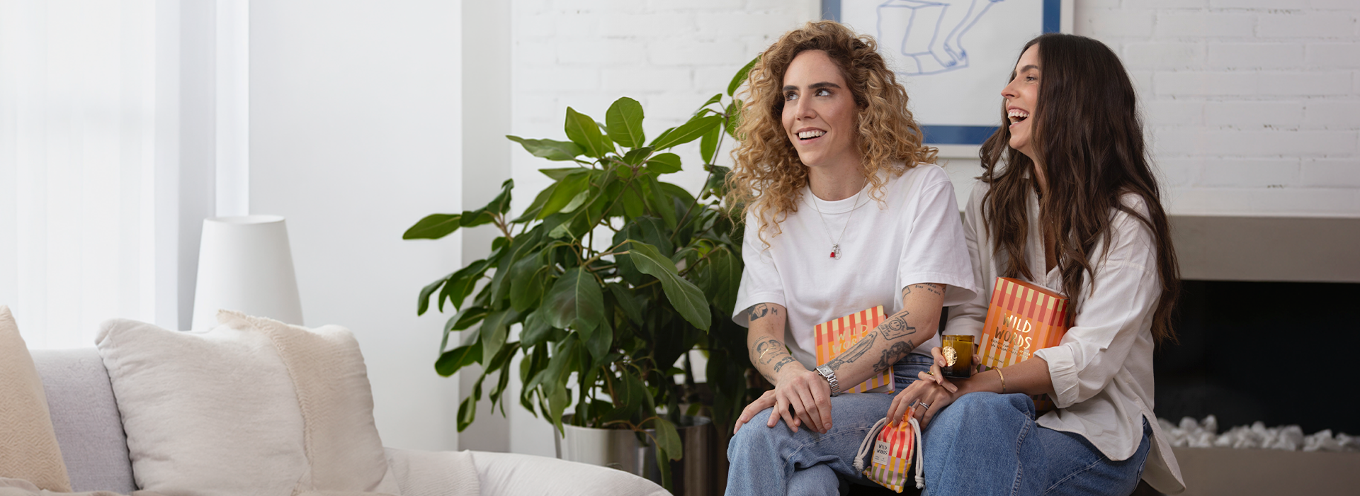 Wild Words<br> X Amalia Andrade