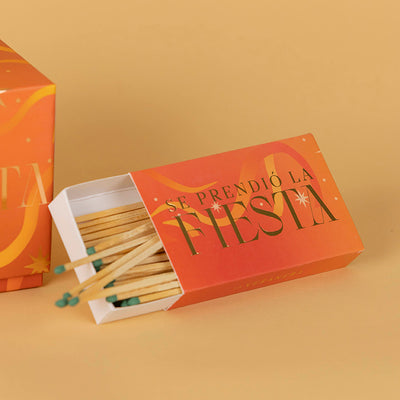 MATCH BOX: Fiesta