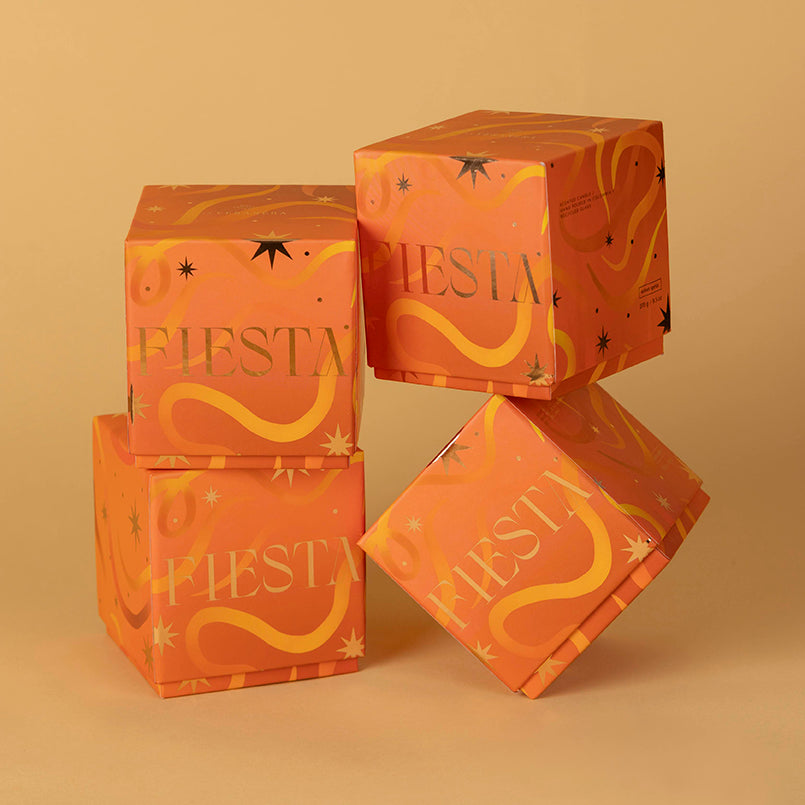 FIESTA: Set x 4 Velas