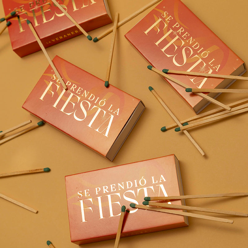 MATCH BOX: Fiesta