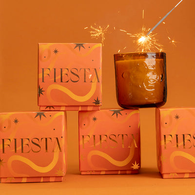 FIESTA: Set x 4 Velas