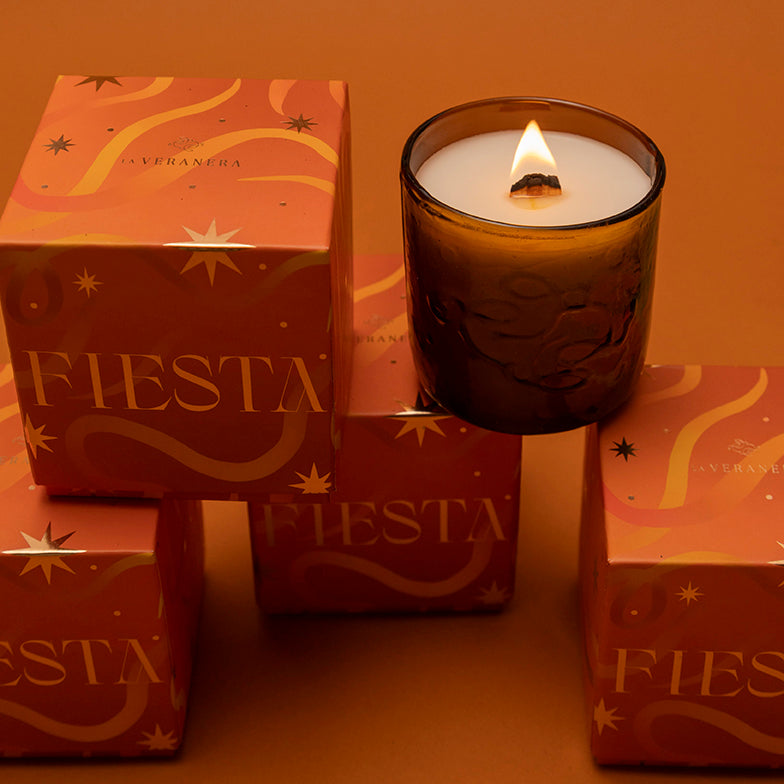FIESTA: Set x 4 Velas