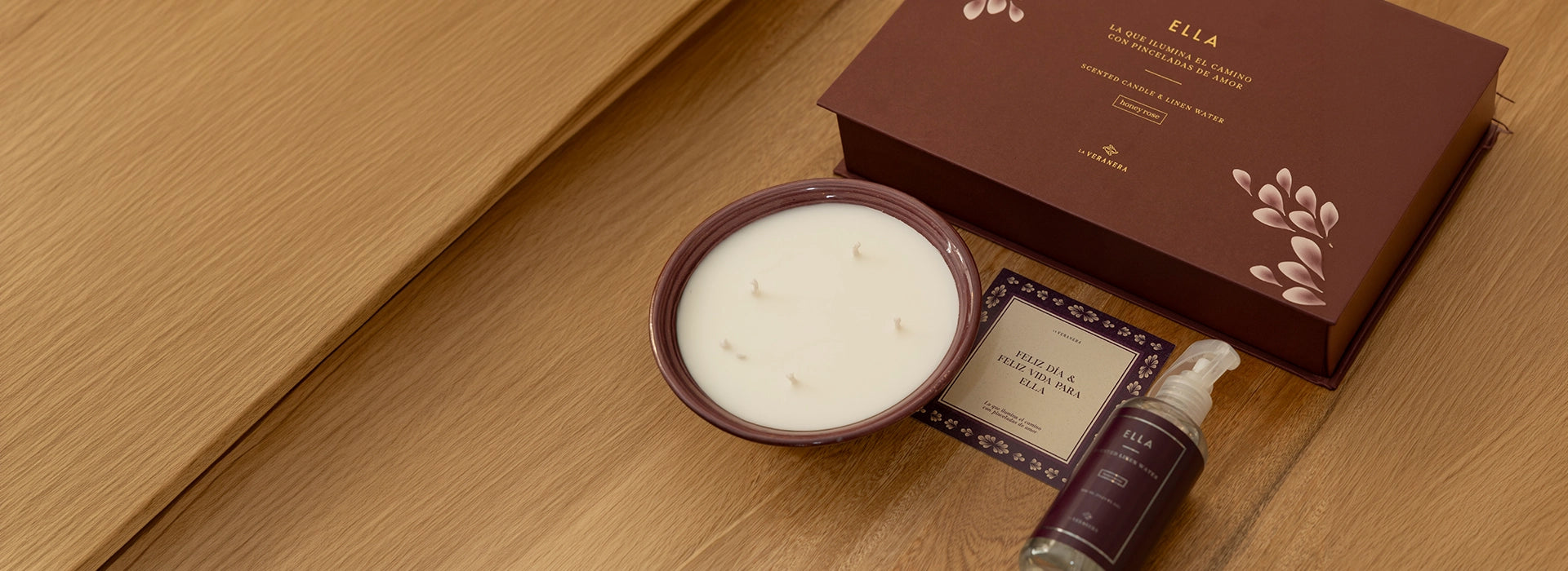 Una edición limitada <br>para celebrar a ELLA