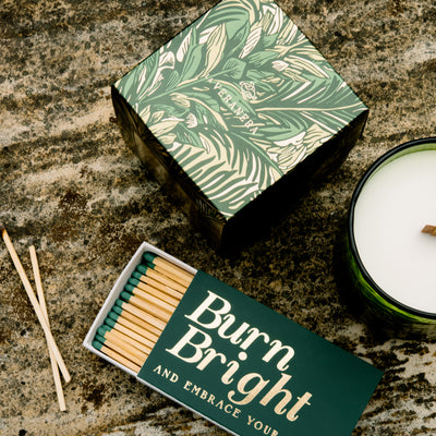 MATCH BOX: Burn Bright