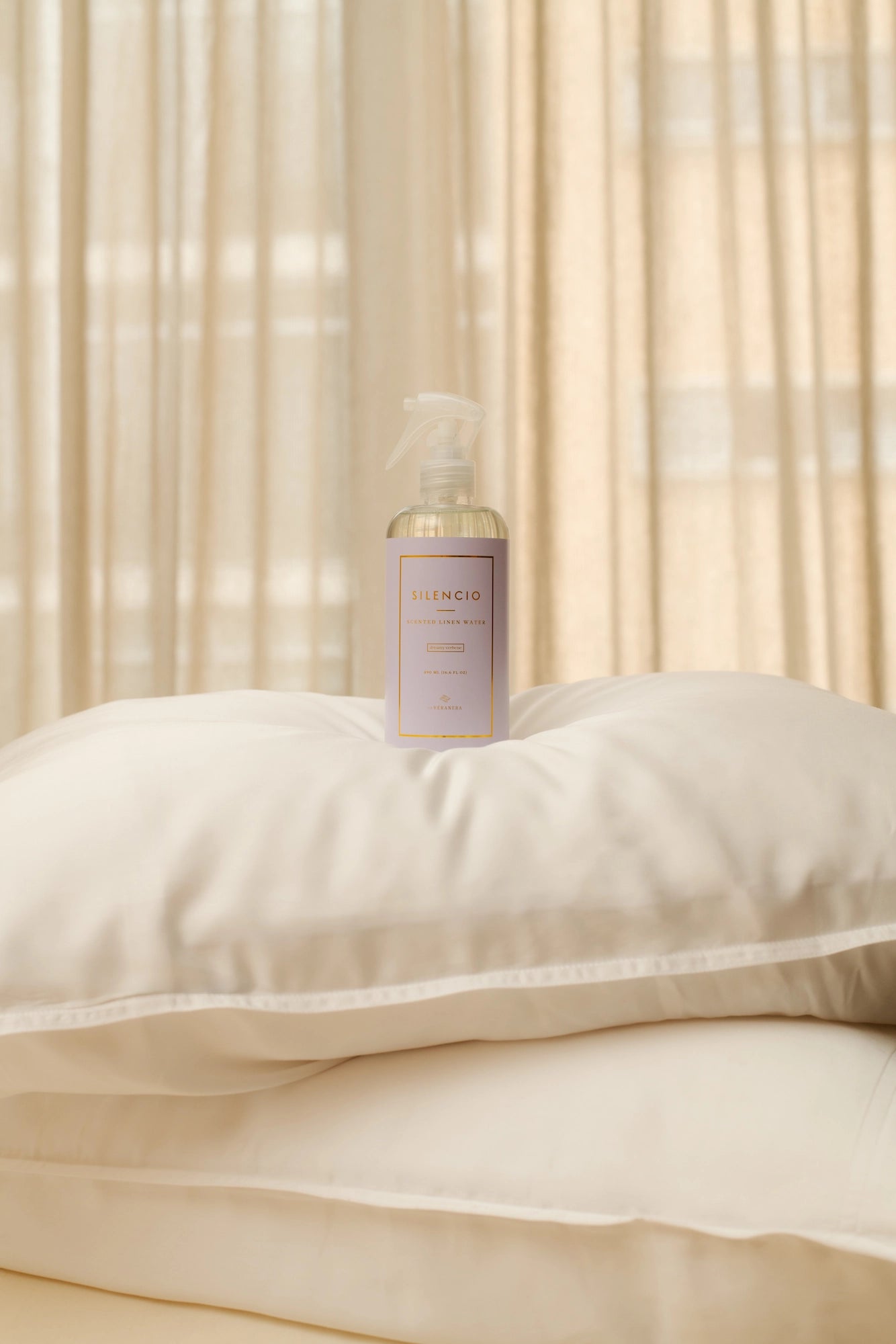 SCENTED LINEN WATER - SILENCIO