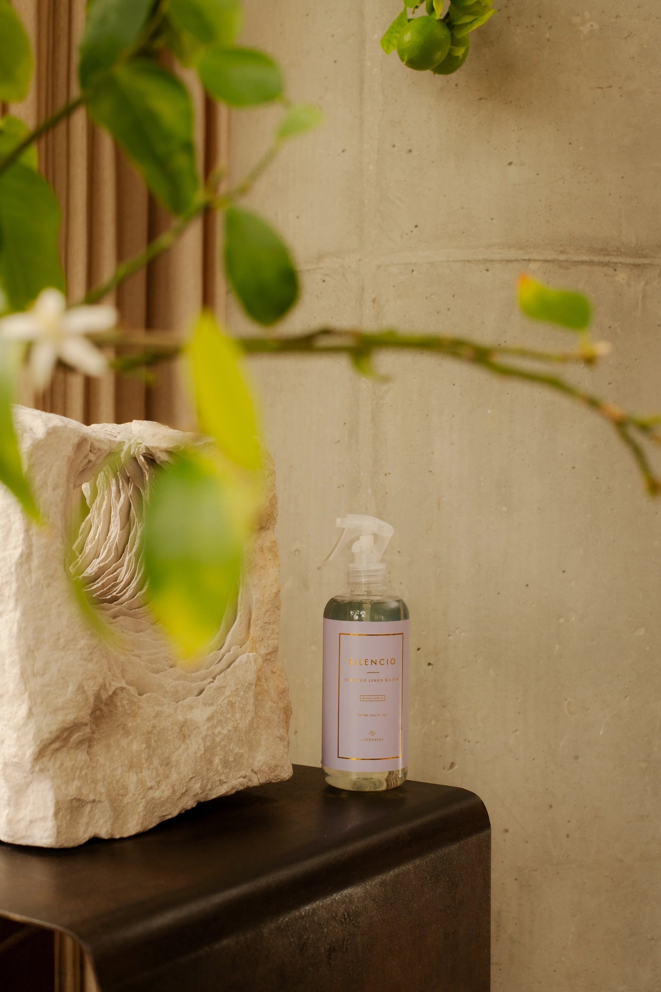 SCENTED LINEN WATER - SILENCIO