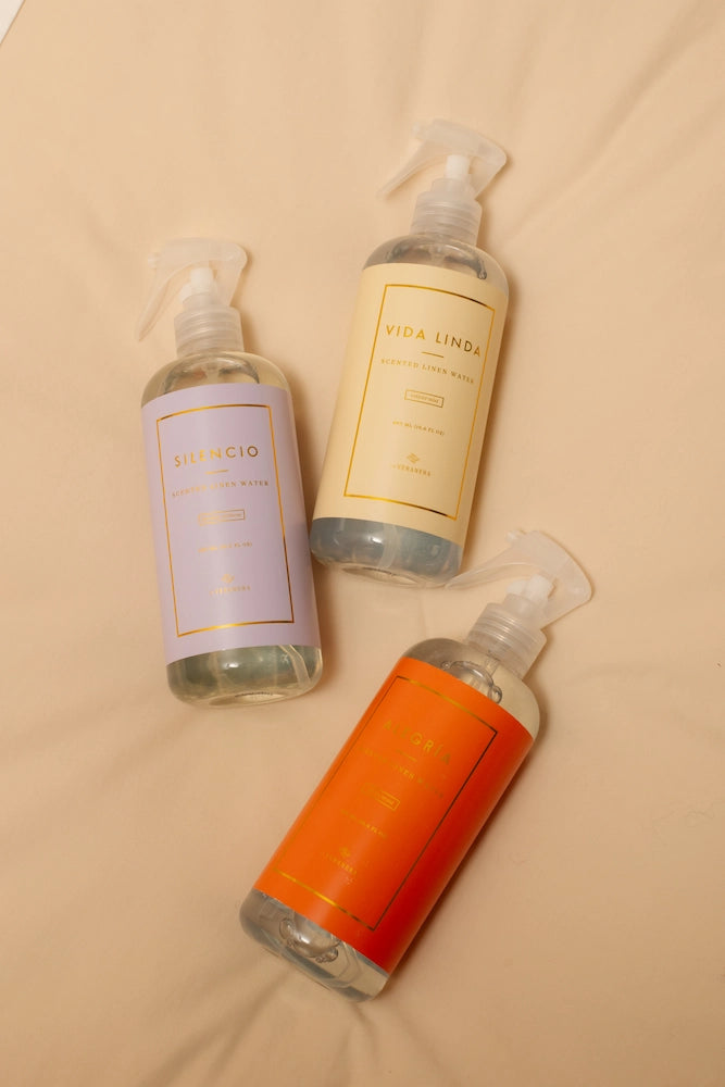 SET DE AGUAS DE LINOS x 3