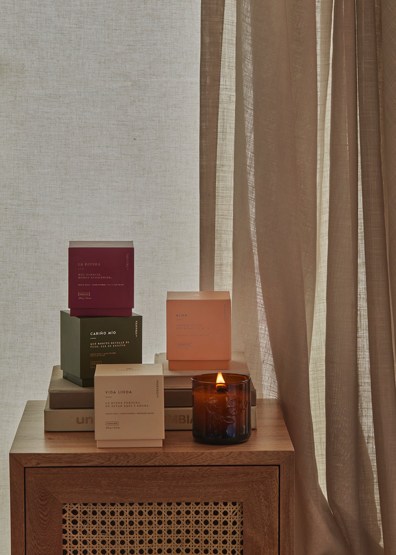 AURA: Set X 4 Velas