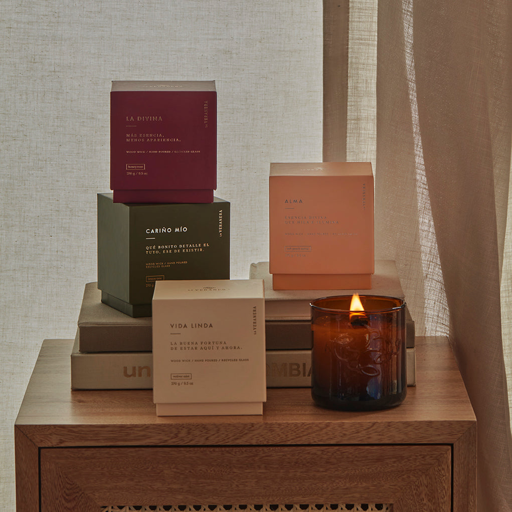 AURA: Set X 4 Velas