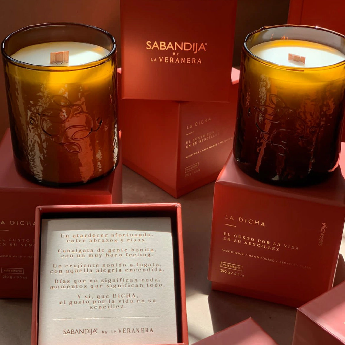 VELAS 9.5 oz