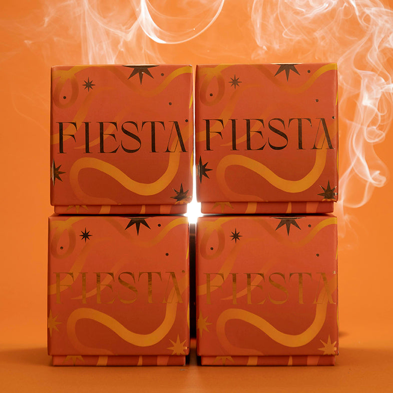 FIESTA: Set x 4 Velas
