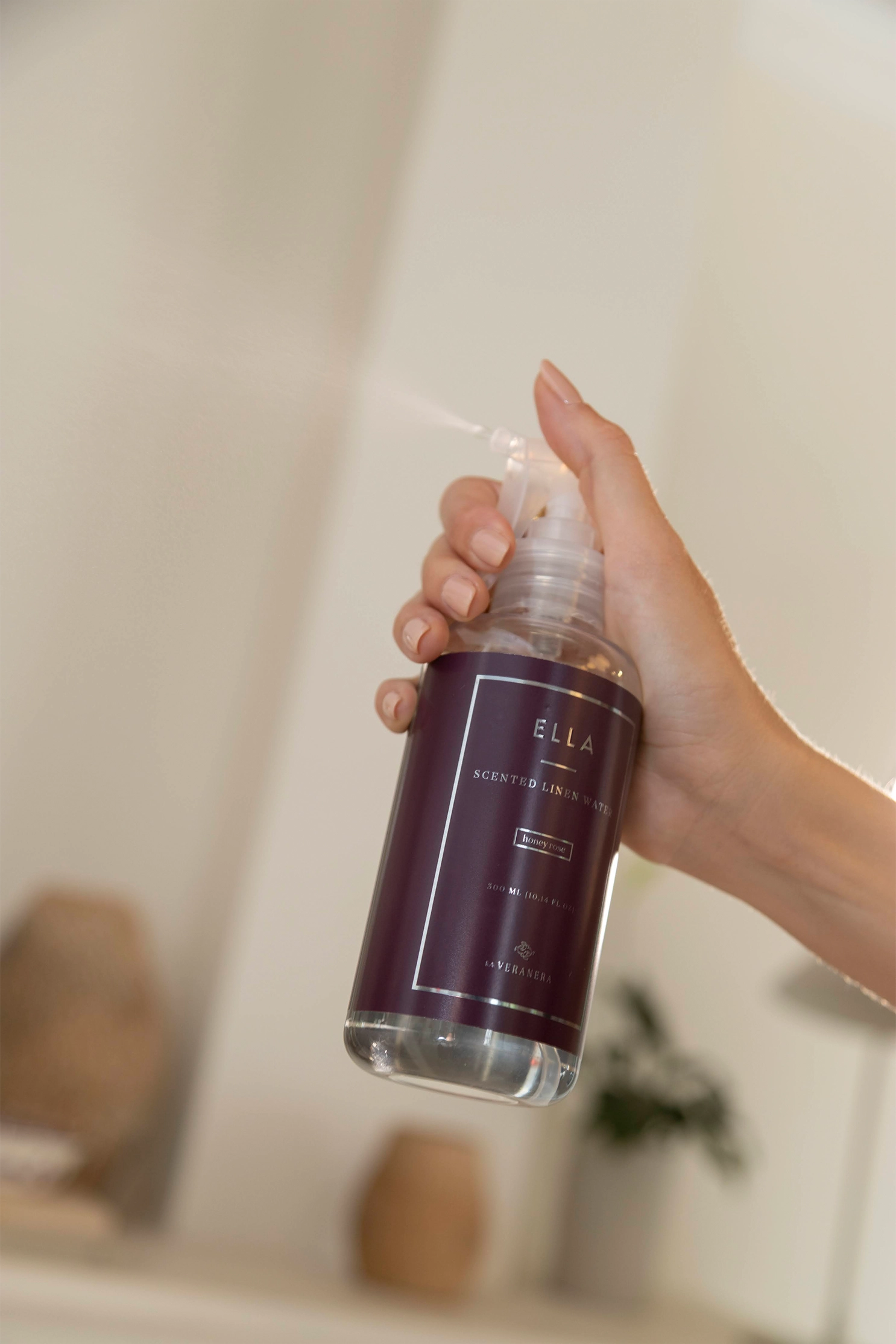 Scented Linen Water Ella