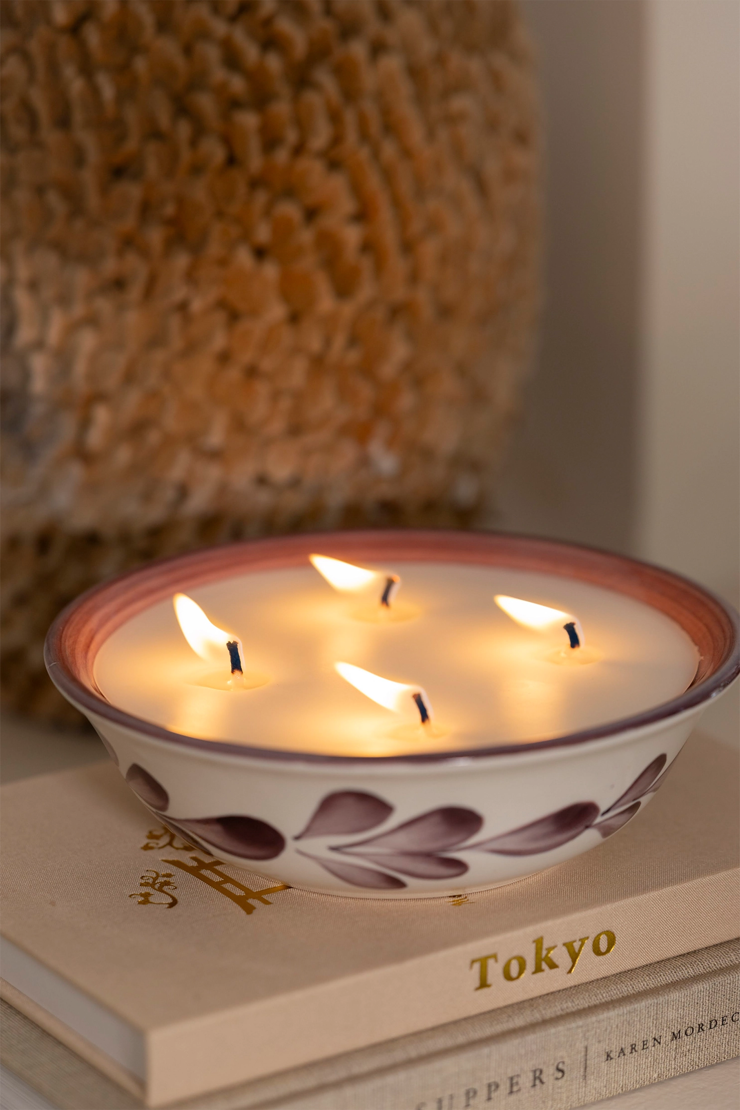 Set Deluxe ELLA: Vela + Scented Linen Water Limited Edition