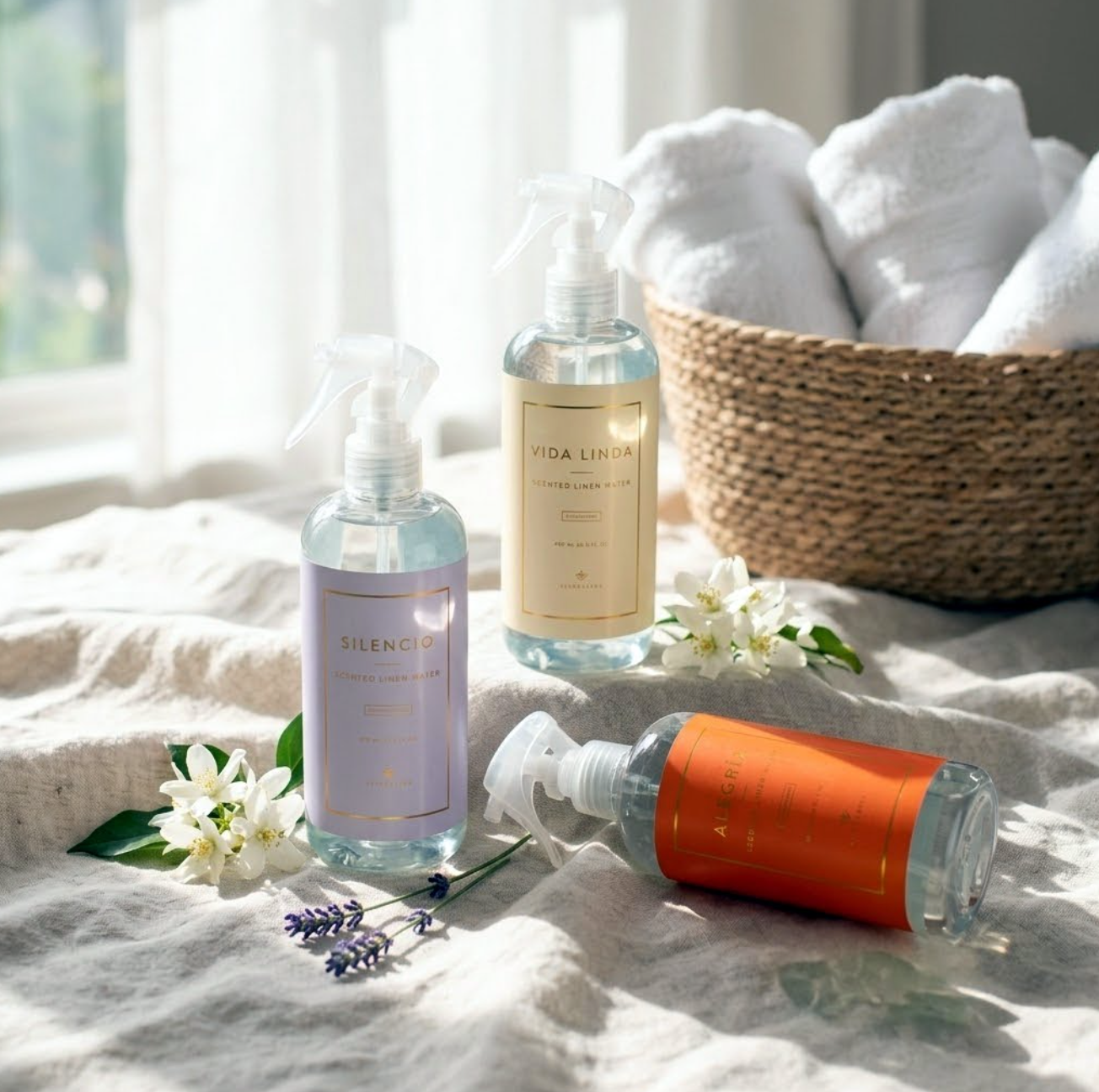 SET DE AGUAS DE LINOS x 3