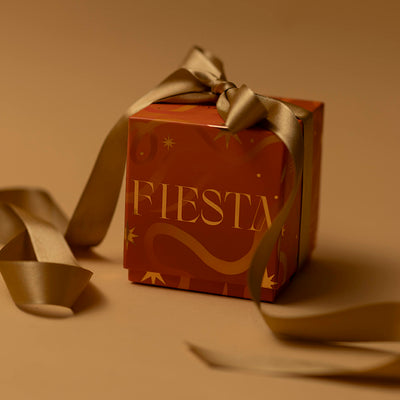 SET FIESTA: VELA + MATCH BOX