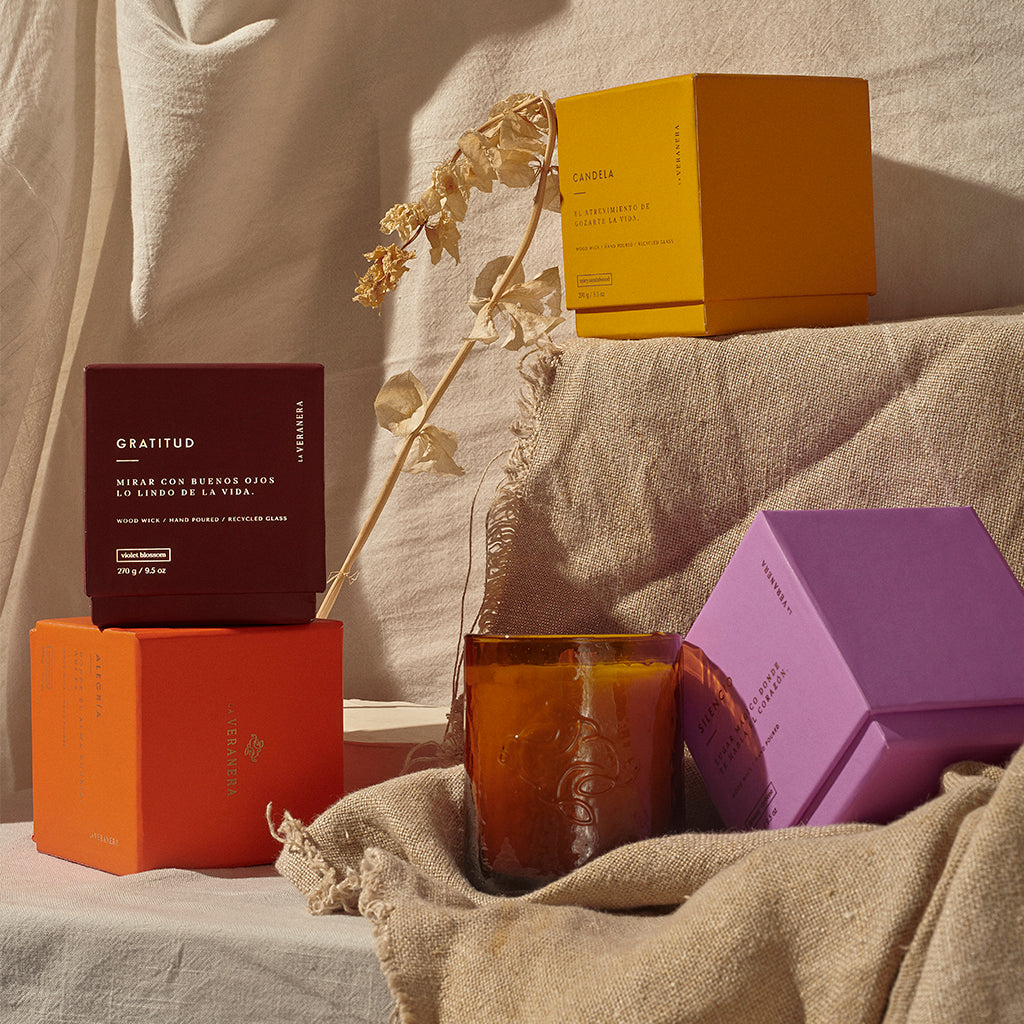 FUEGO: Set x 4 Velas