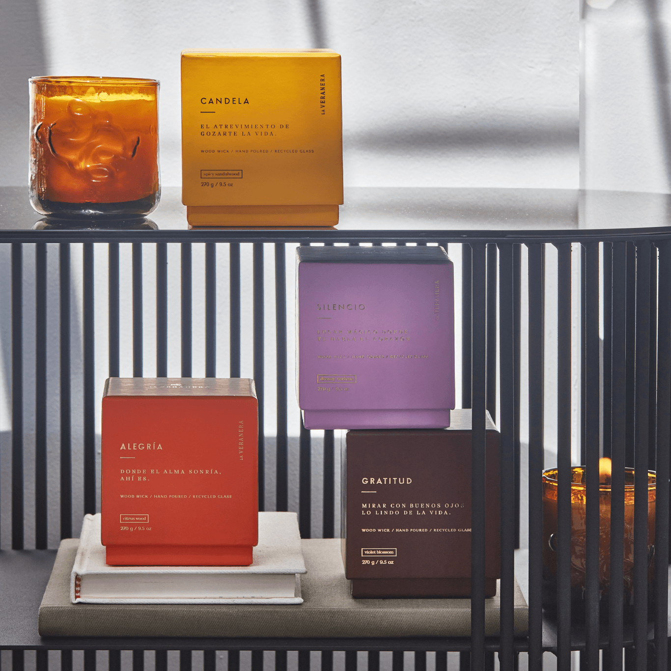 FUEGO: Set x 4 Velas