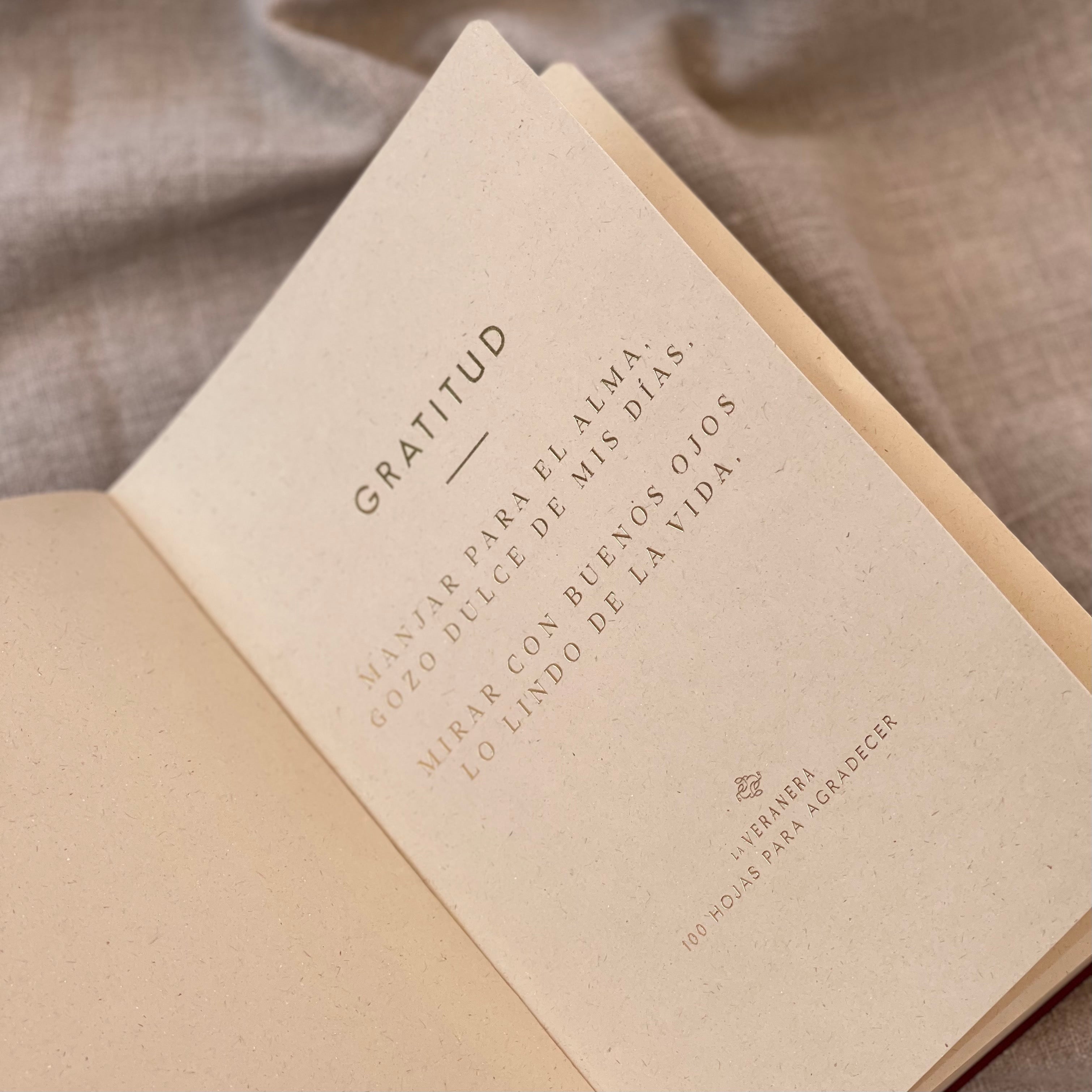 Diario de GRATITUD